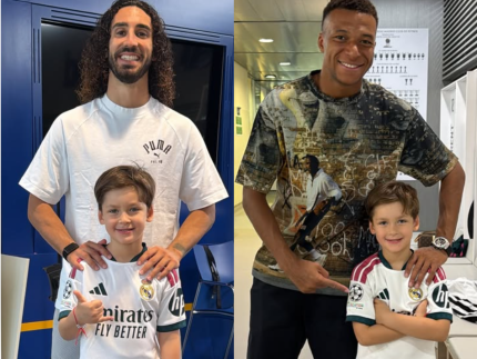 Taina Militao leva filho com Leo Pereira para conhecer astros