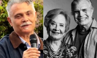 Tarcisio Filho fala sobre ausencia de Gloria Menezes e cita