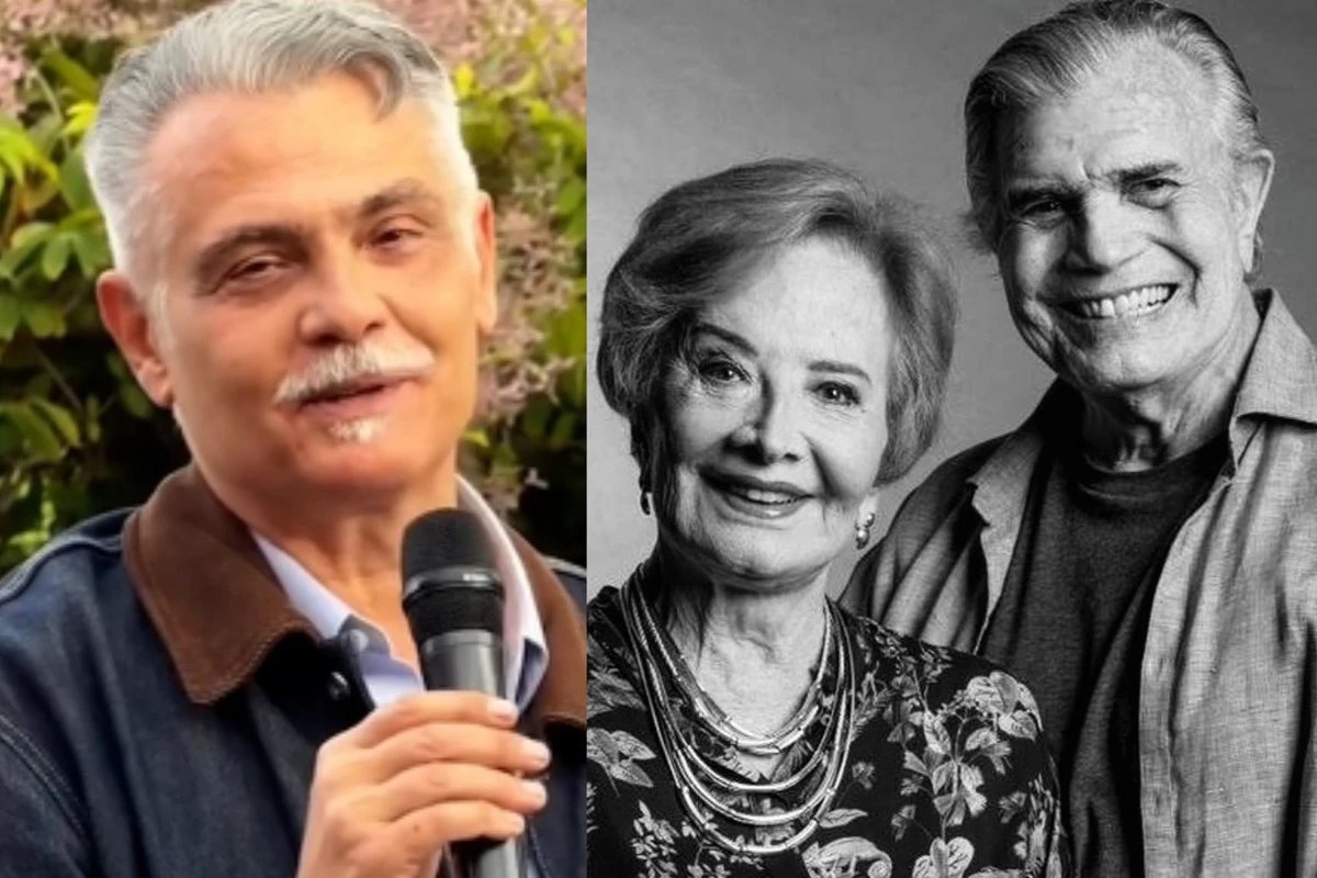 Tarcisio Filho fala sobre ausencia de Gloria Menezes e cita