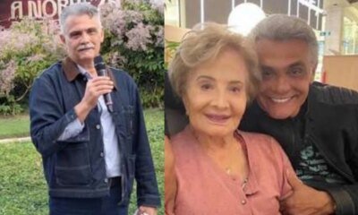 Tarcisio Filho substitui Gloria Menezes em homenagem da Globo e