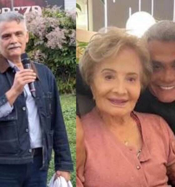 Tarcisio Filho substitui Gloria Menezes em homenagem da Globo e