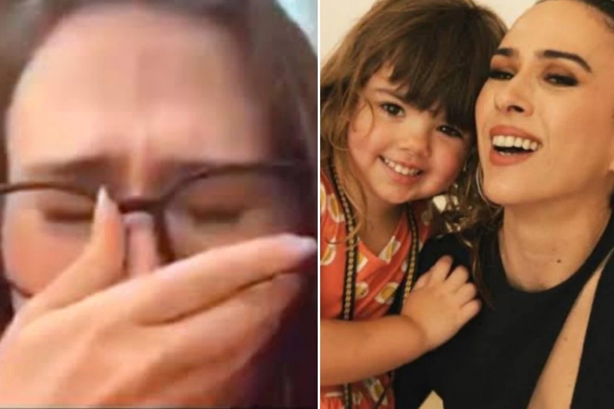 Tata Werneck expoe verdade sobre a filha ter desaparecido das