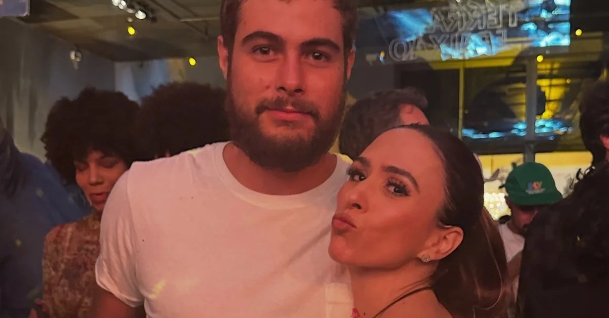 Tata Werneck reage apos comentarios sobre suposta crise no relacionamento