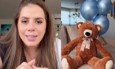 Tati Machado anuncia nome e sexo do bebe que espera