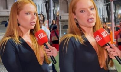 Thais esposa de Ferrugem revela que esta estudando para ser