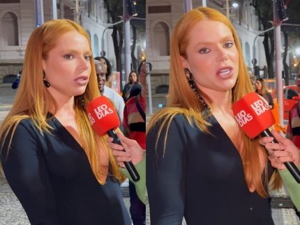 Thais esposa de Ferrugem revela que esta estudando para ser
