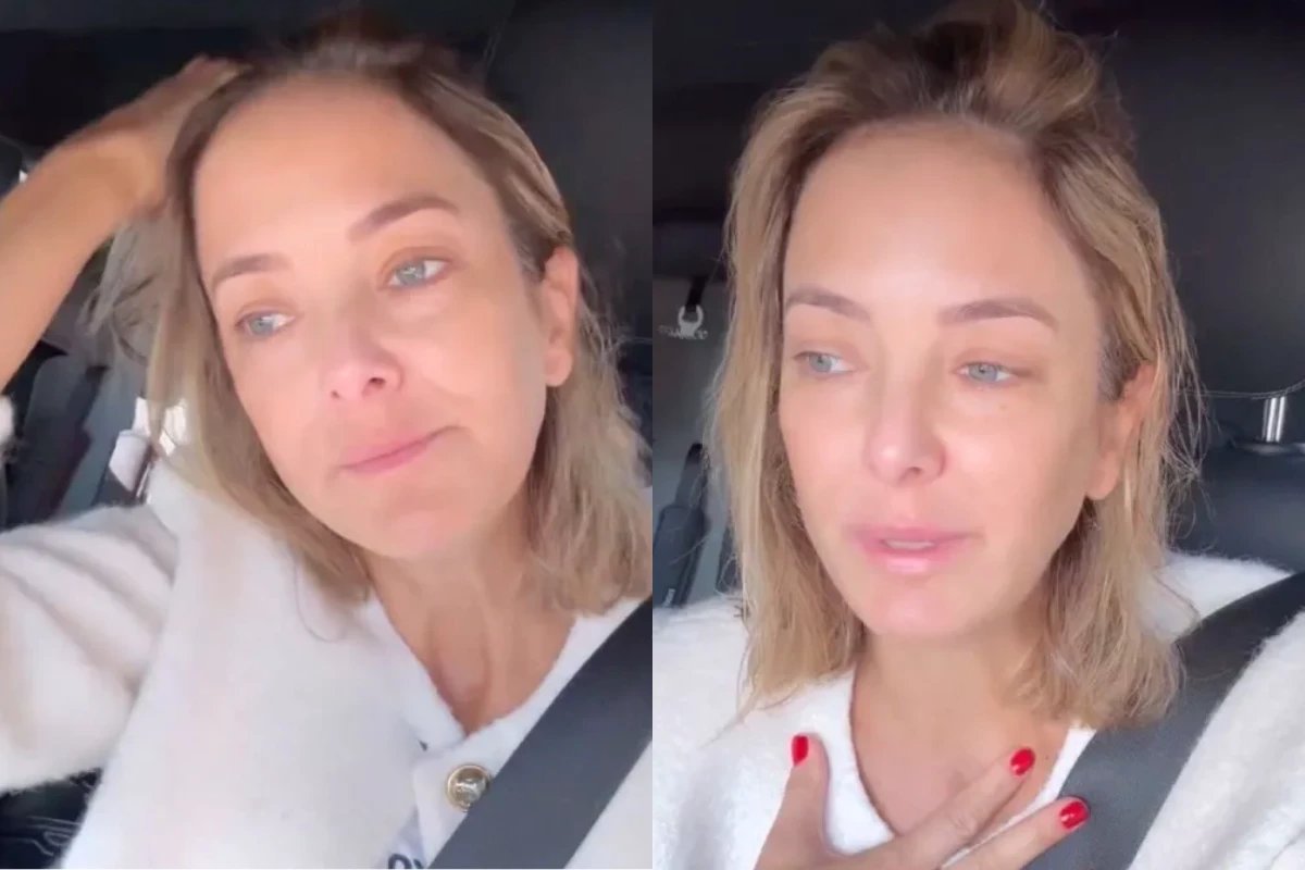 Ticiane Pinheiro pega o publico de surpresa com comunicado de