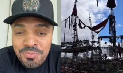 Tirullipa abre o jogo sobre incendio no Circo do Tiru