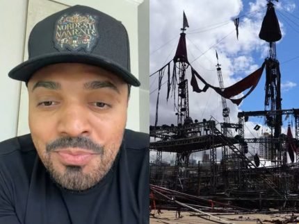 Tirullipa abre o jogo sobre incendio no Circo do Tiru
