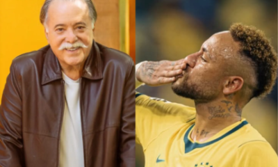 Tony Ramos fala sem rodeios sobre Neymar e faz reflexao