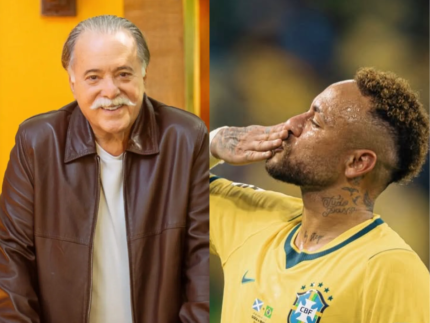 Tony Ramos fala sem rodeios sobre Neymar e faz