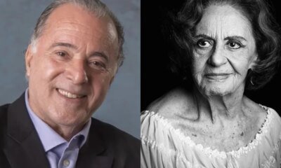 Tony Ramos sobre Laura Cardoso ‘Era a minha mae…