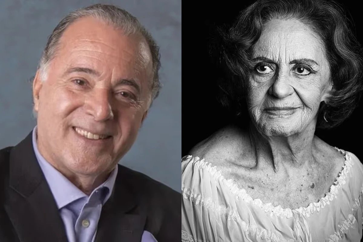 Tony Ramos sobre Laura Cardoso ‘Era a minha mae…