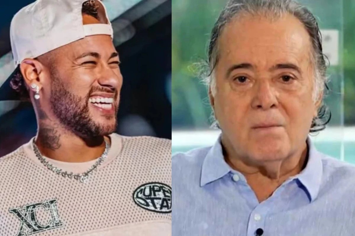 Tony Ramos solta o verbo sobre Neymar e faz pedido
