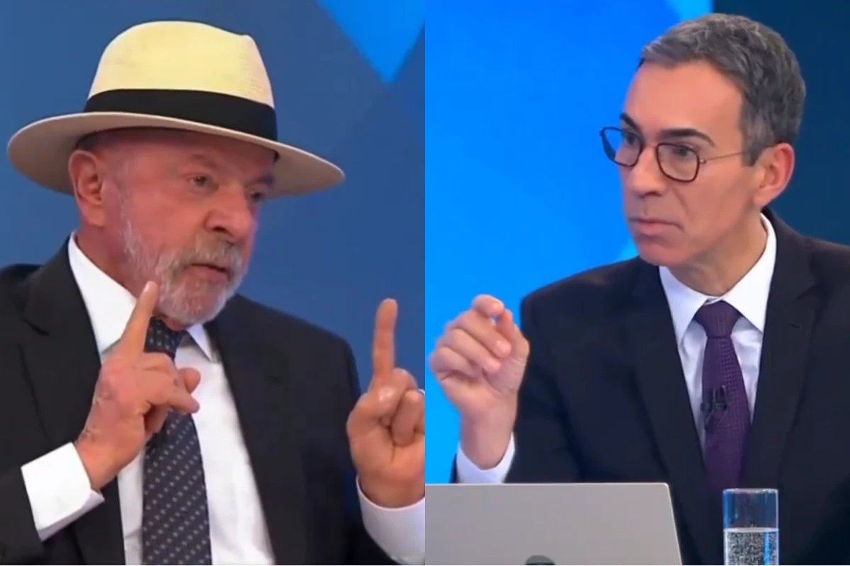 Tralli interrompe entrevista ao vivo para dar ‘puxao de orelha