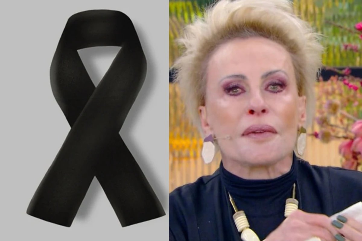 Triste morte e confirmada e Ana Maria Braga se entrega