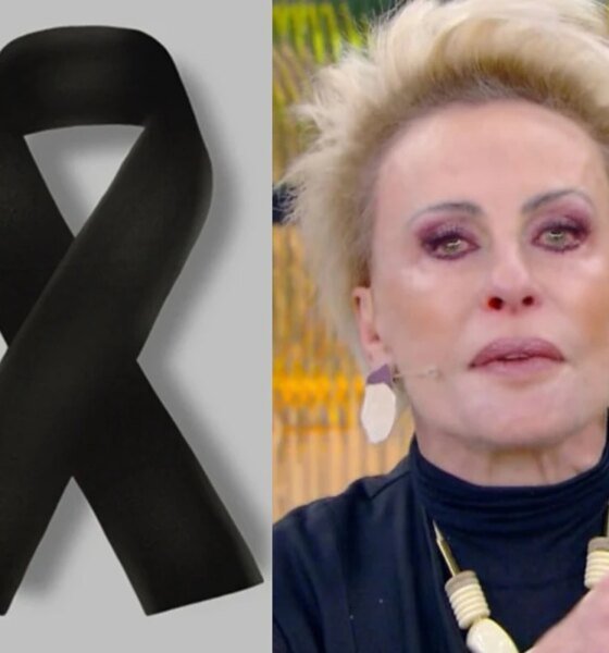 Triste noticia abala Ana Maria Braga e Mais Voce termina