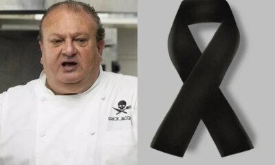 Triste noticia e confirmada e abala a familia do Chef