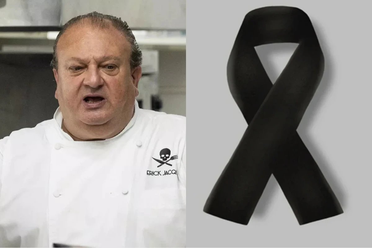 Triste noticia e confirmada e abala a familia do Chef