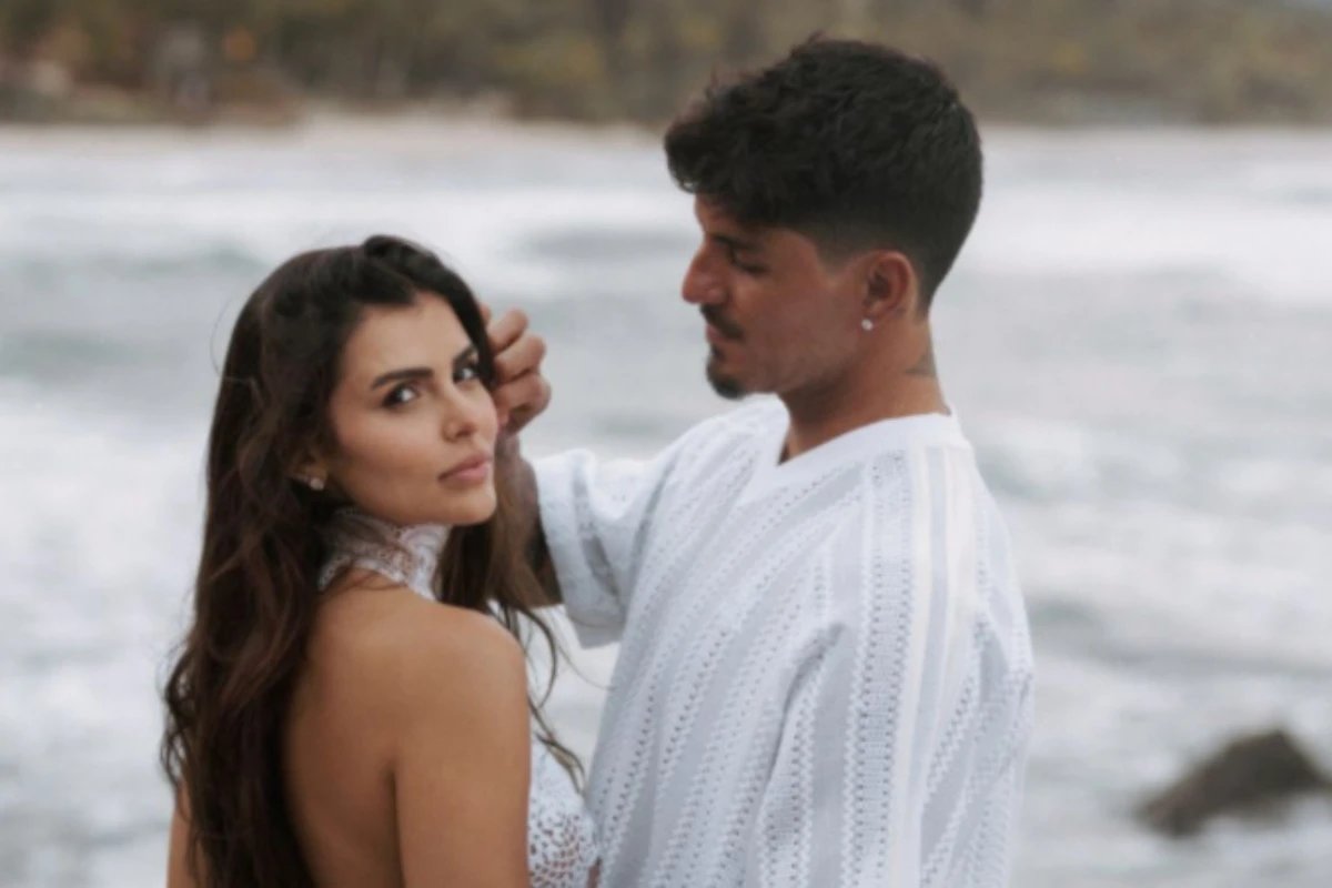 Triste noticia envolvendo Gabriel Medina e esposa em plena lua