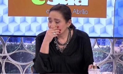 Triste noticia envolvendo famoso faz Sonia Abrao se manifestar ‘Foi