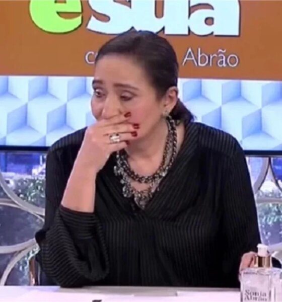 Triste noticia envolvendo famoso faz Sonia Abrao se manifestar ‘Foi