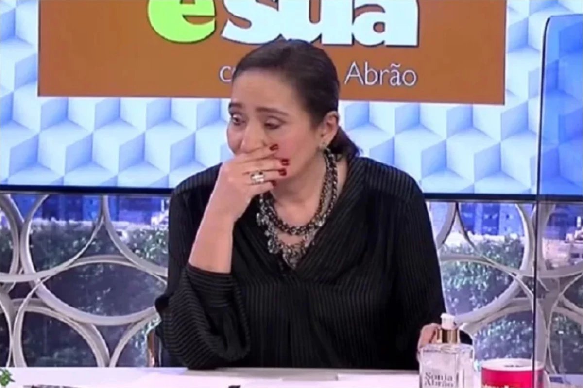 Triste noticia envolvendo famoso faz Sonia Abrao se manifestar ‘Foi