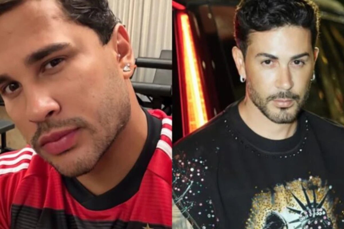 Um ano apos fim de casamento Lucas Guimaraes revela se