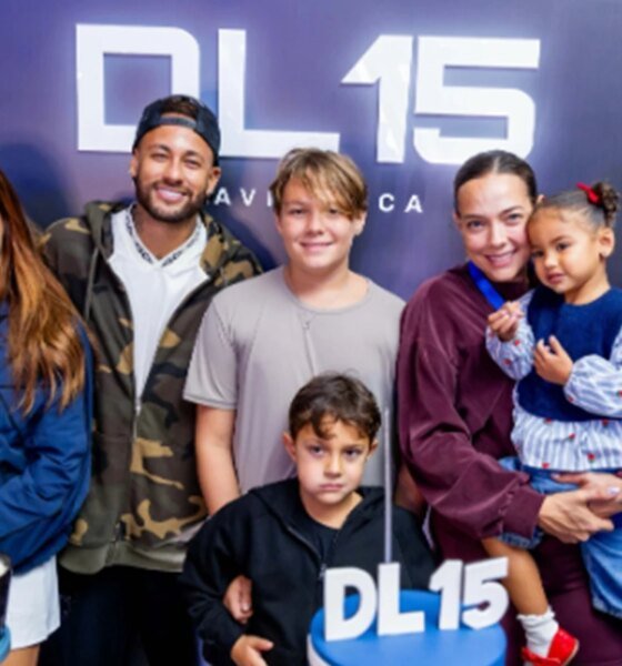 Vai ser candidato Filho de Neymar comemora aniversario e clima