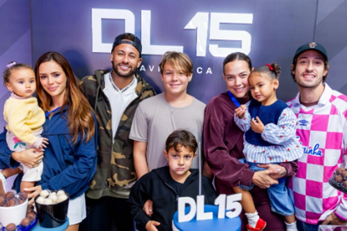 Vai ser candidato Filho de Neymar comemora aniversario e clima
