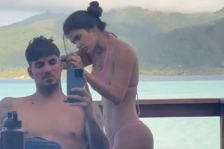 Veja fotos da lua de mel de Gabriel Medina.webp