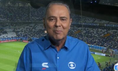 Video Luis Roberto volta a narrar depois de tratamento contra