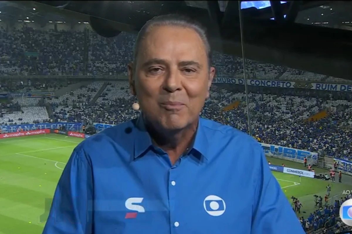 Video Luis Roberto volta a narrar depois de tratamento contra