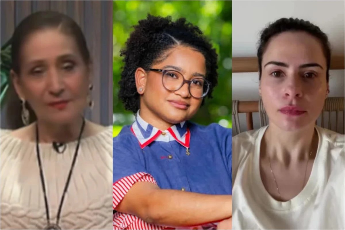 Video Sonia Abrao chama Tia Milena de traira e diz