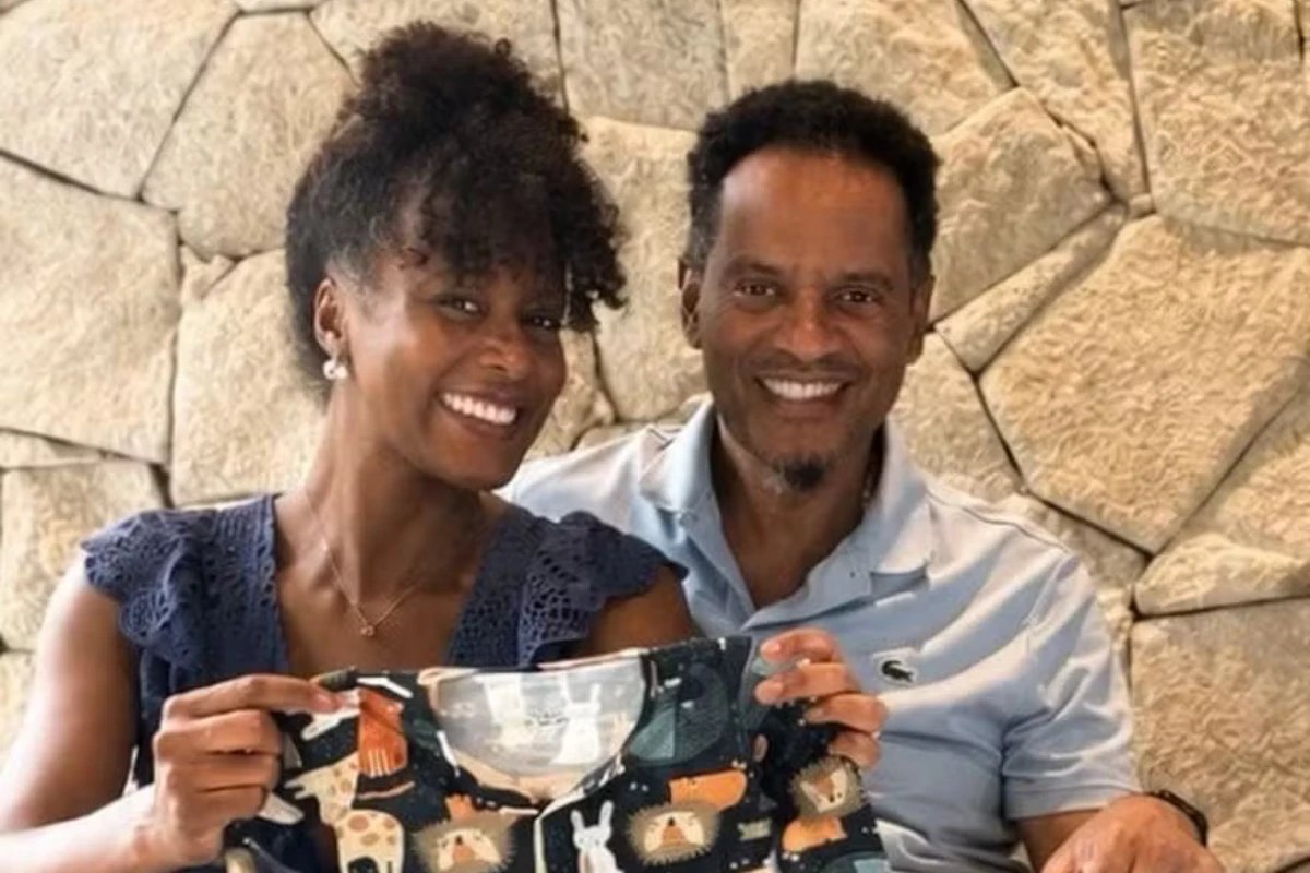 Video aos 48 anos Maju Coutinho anuncia primeira gravidez ao