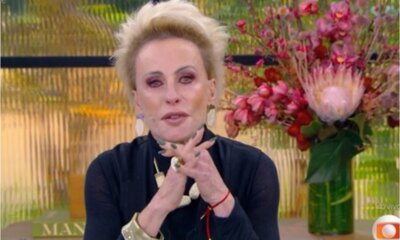 Video mostra Ana Maria Braga aos prantos na Globo apos