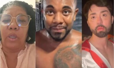Video mostra mae de Davi Brito ameacando revelar o motivo