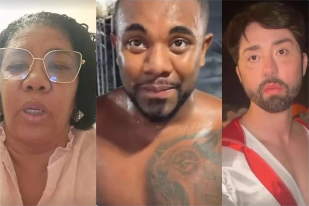 Video mostra mae de Davi Brito ameacando revelar o motivo