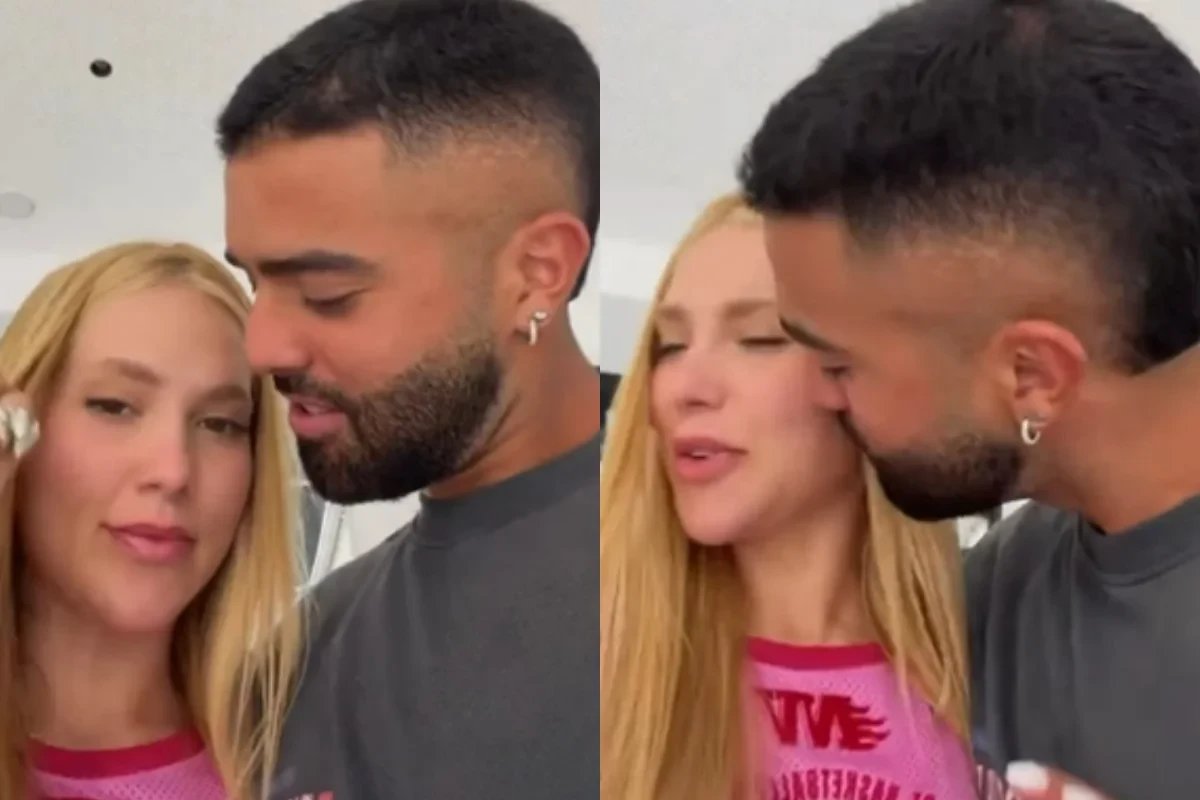 Video mostra o que aconteceu com Virginia Fonseca ao lado