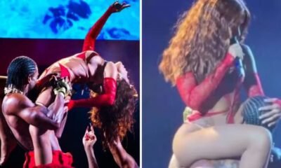Video quente de Anitta no palco durante estreia turne escandaliza