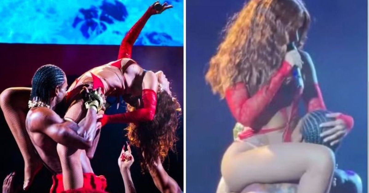 Video quente de Anitta no palco durante estreia turne escandaliza