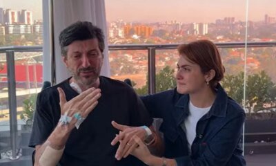 Video – Lito Sousa emociona seguidores ao revelar diagnostico de