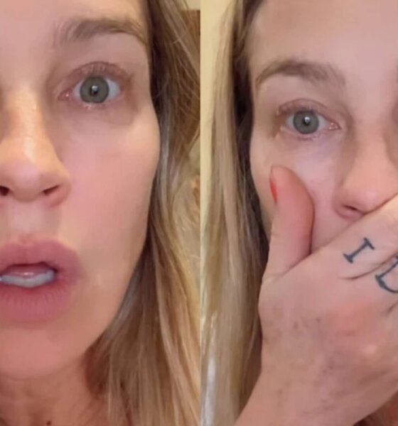 Video – Luana Piovani perde a paciencia com vizinha e