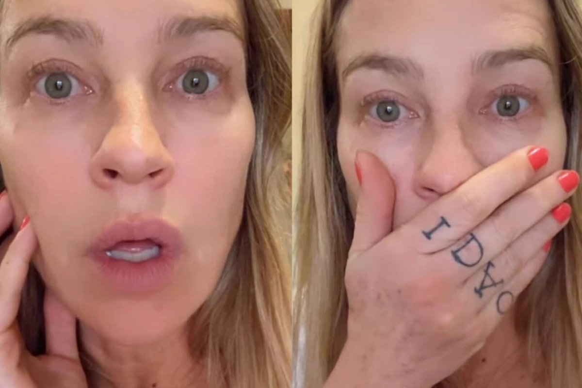 Video – Luana Piovani perde a paciencia com vizinha e