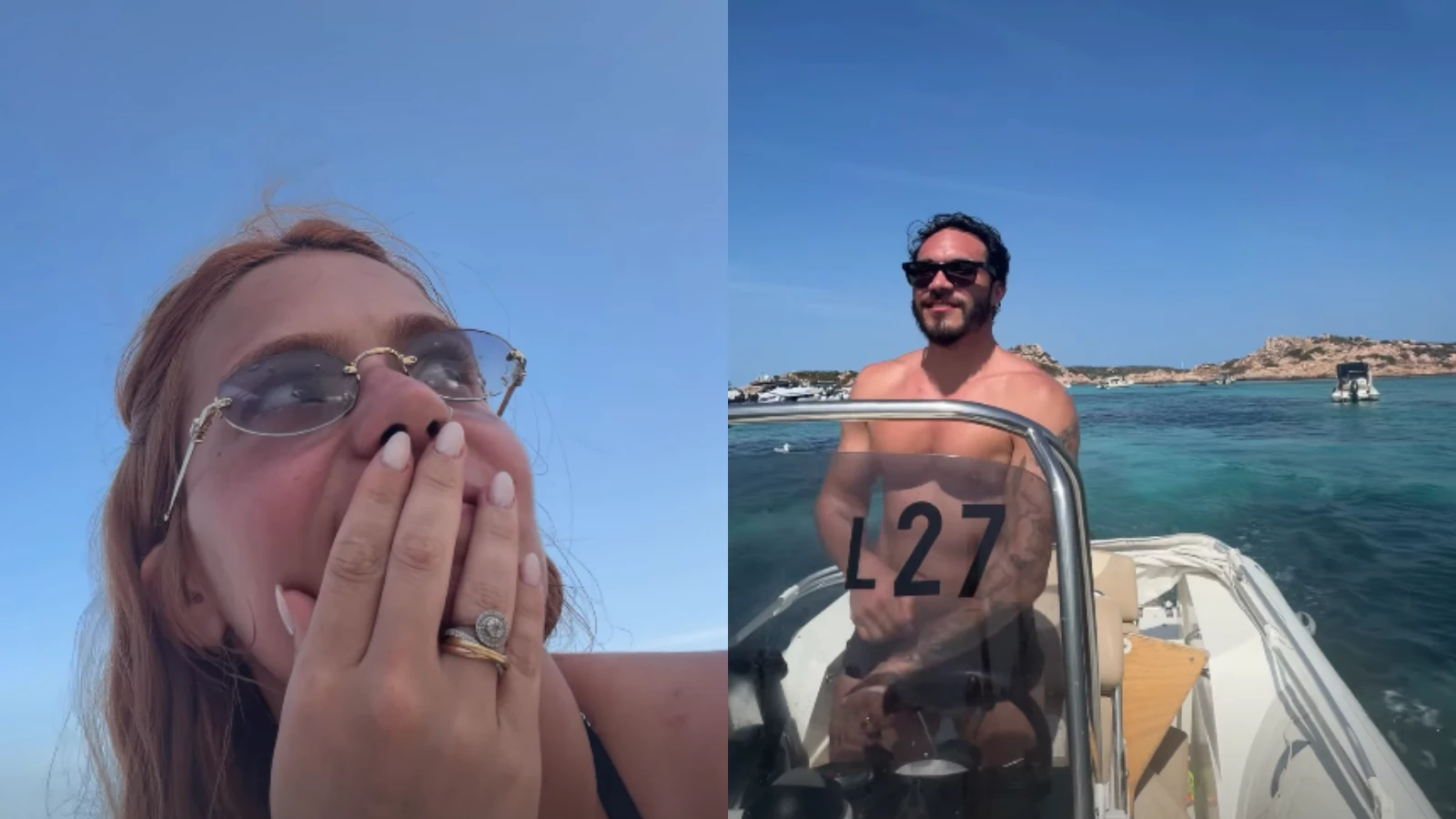 Viih Tube e Eliezer passam perrengue em barco durante.webp