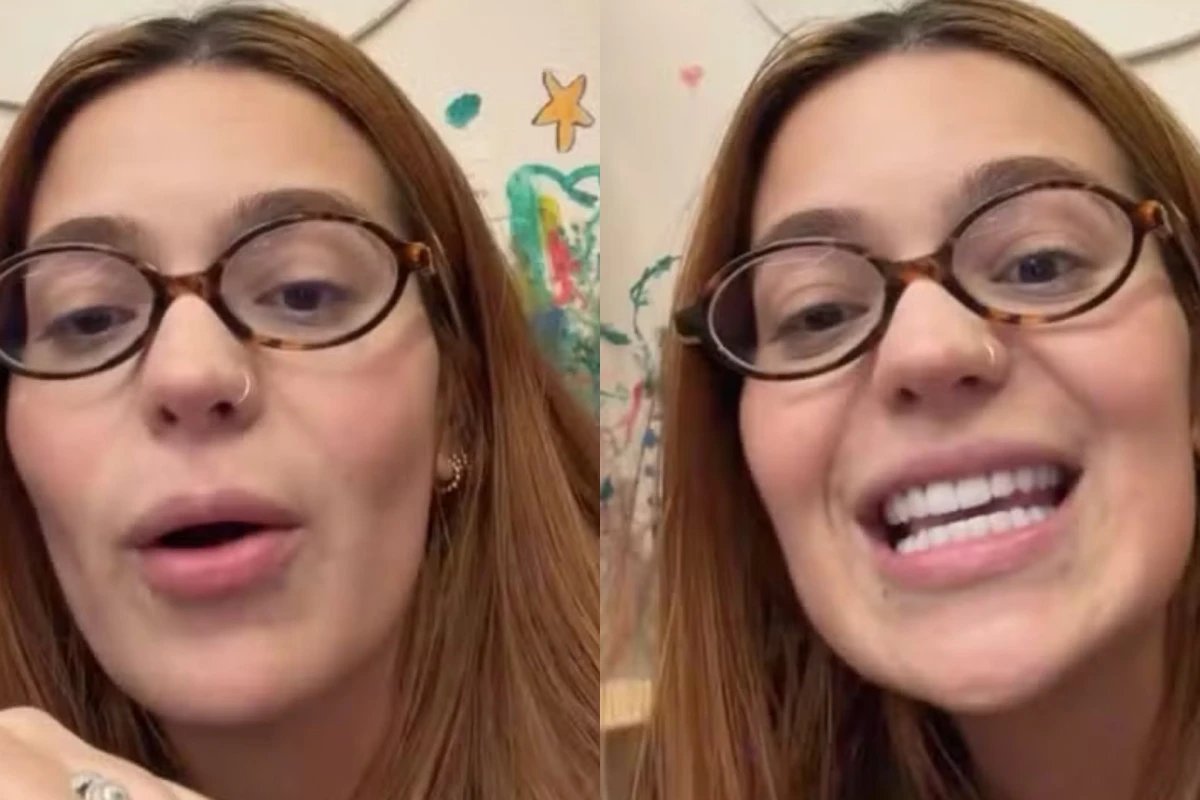 Viih Tube e reconhecida por fa durante depilacao a laser