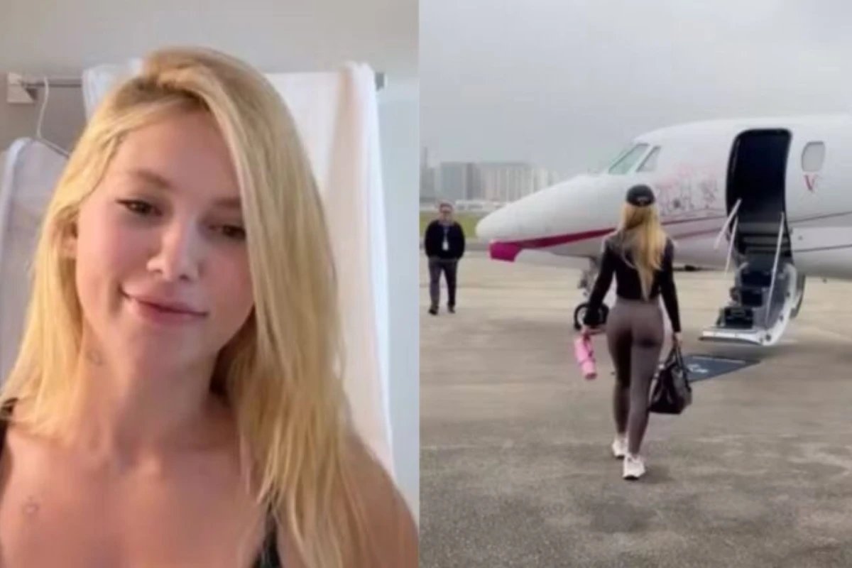 Virginia Fonseca sofre com mudanca drastica na rotina durante viagem