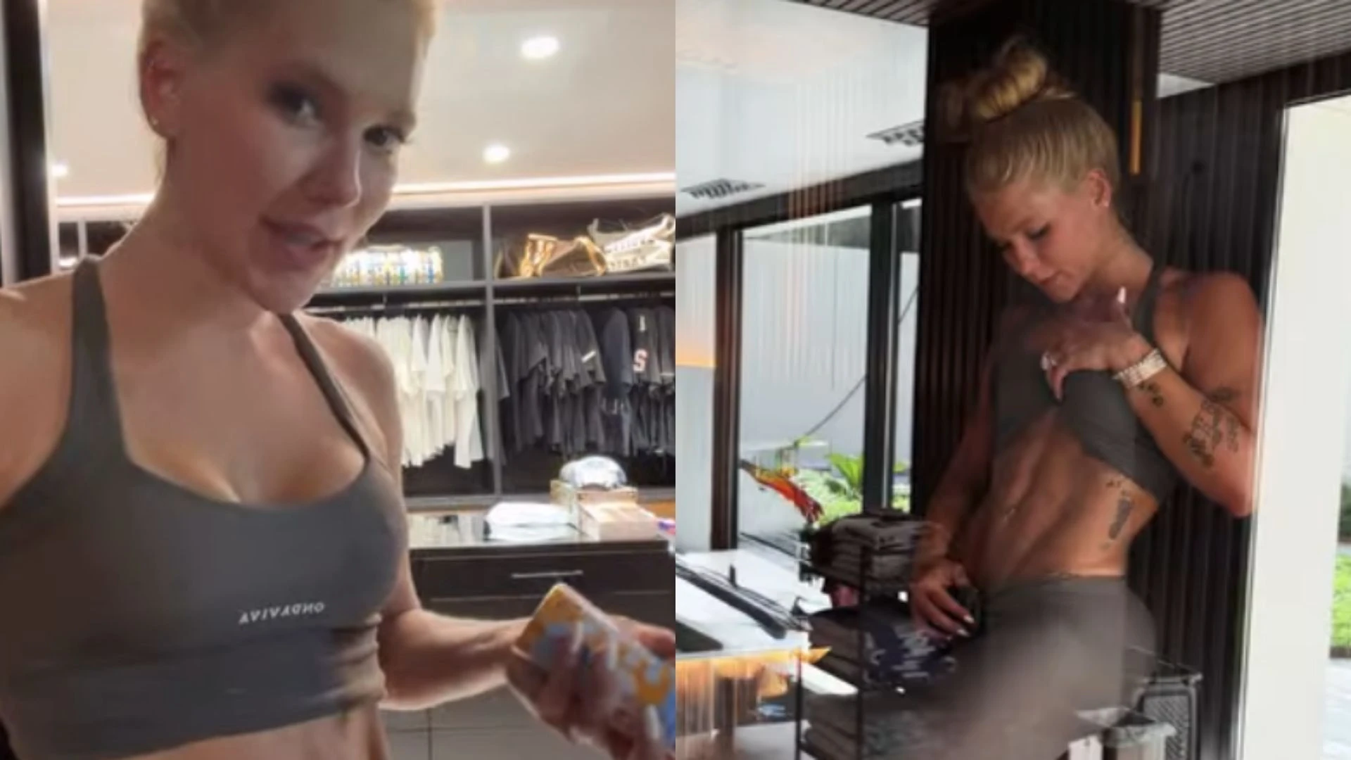 Virginia entrega preocupacao em piercing no umbigo Comecando a.webp
