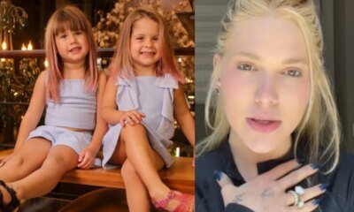 Virginia pega o publico de surpresa ao anunciar cirurgia das