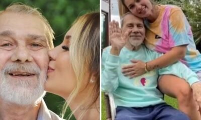 Virginia presta homenagem ao pai neste Dia dos Pais Minha